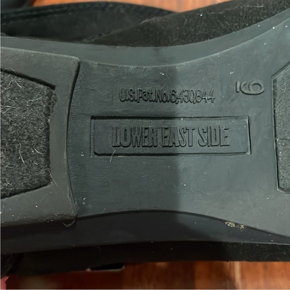 ⭐️LOWER EAST SIDE Black Scrunchie Ankle Boots- Size 9 - Picture 3 of 7